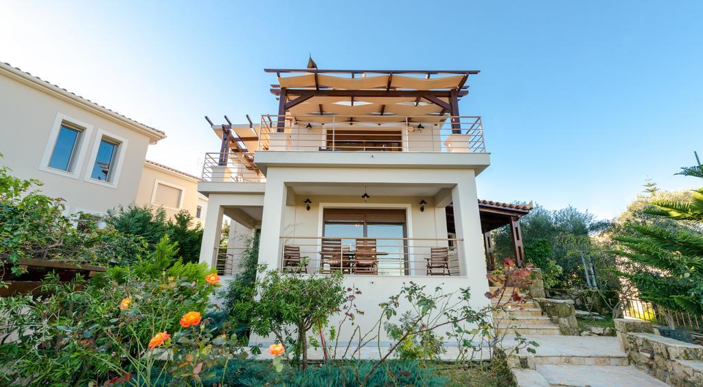 Villa Filanthi With Private Pool Закинтос Экстерьер фото
