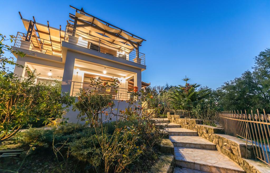 Villa Filanthi With Private Pool Закинтос Экстерьер фото