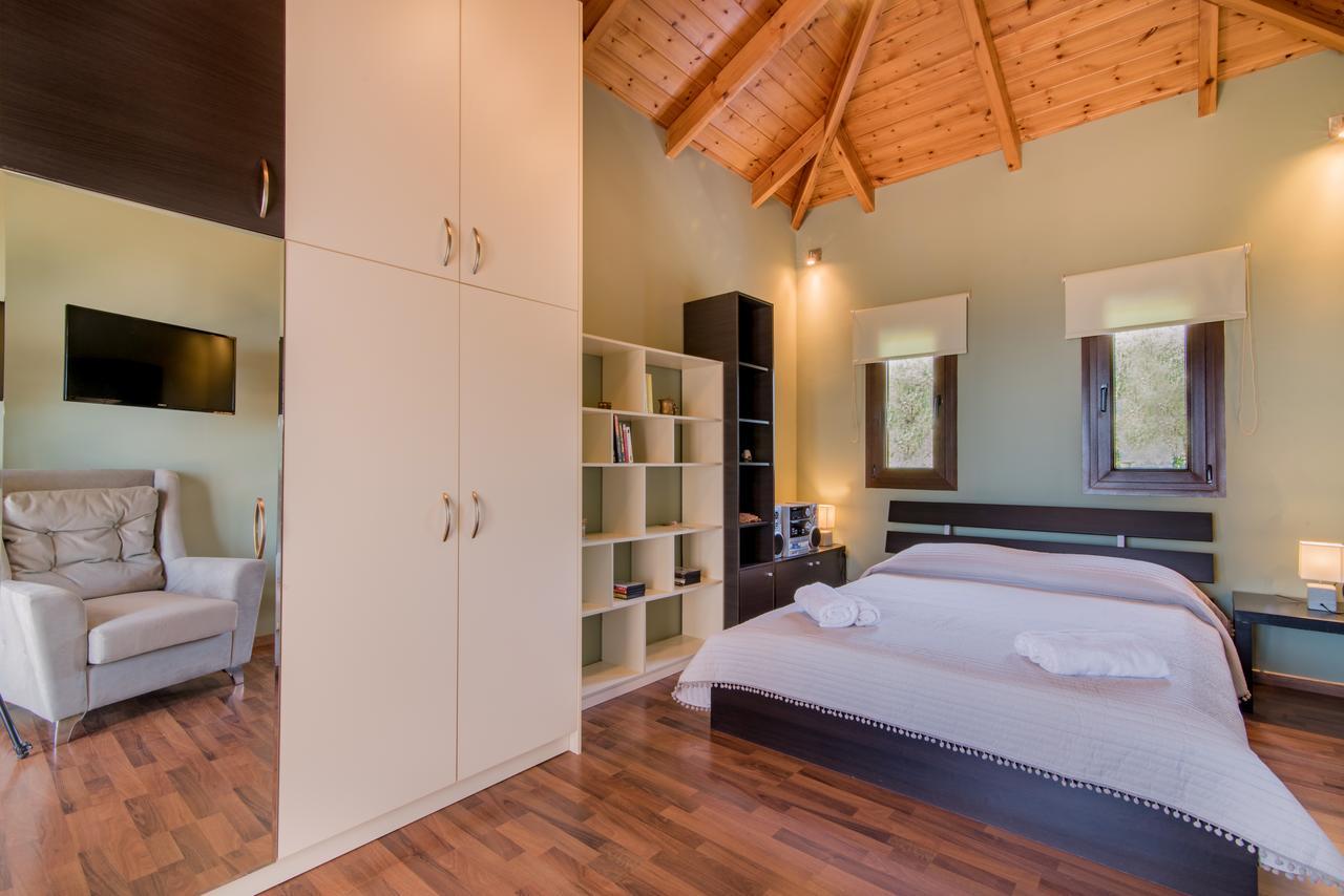 Villa Filanthi With Private Pool Закинтос Экстерьер фото