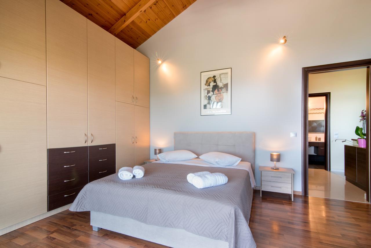 Villa Filanthi With Private Pool Закинтос Экстерьер фото