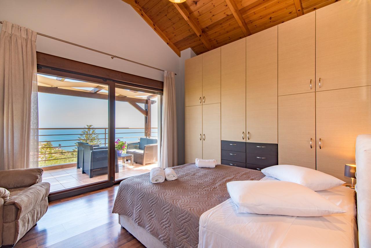 Villa Filanthi With Private Pool Закинтос Экстерьер фото