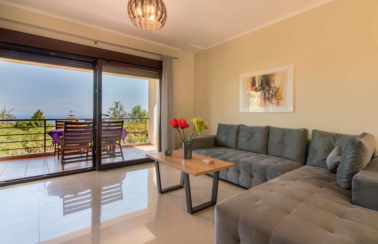 Villa Filanthi With Private Pool Закинтос Экстерьер фото