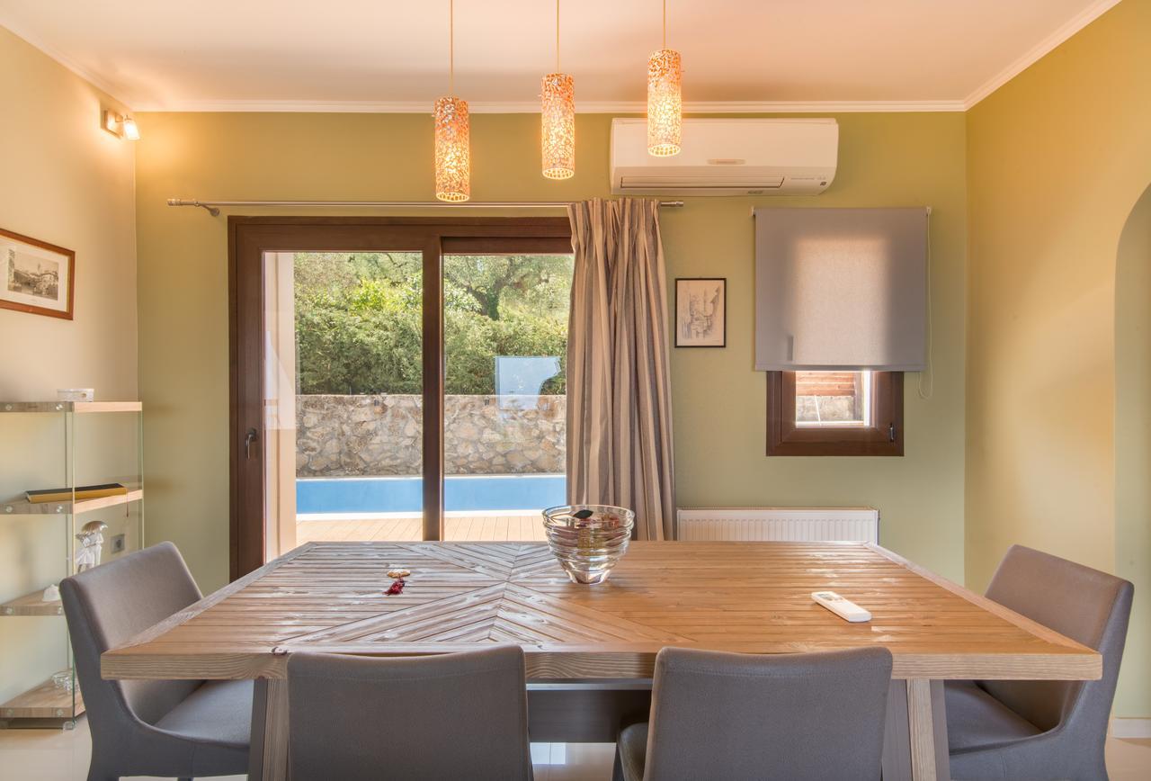 Villa Filanthi With Private Pool Закинтос Экстерьер фото