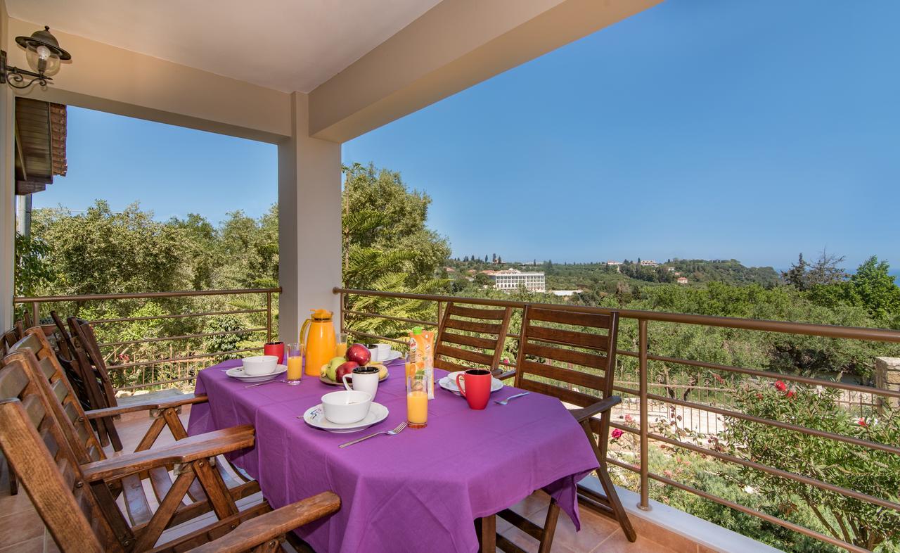 Villa Filanthi With Private Pool Закинтос Экстерьер фото