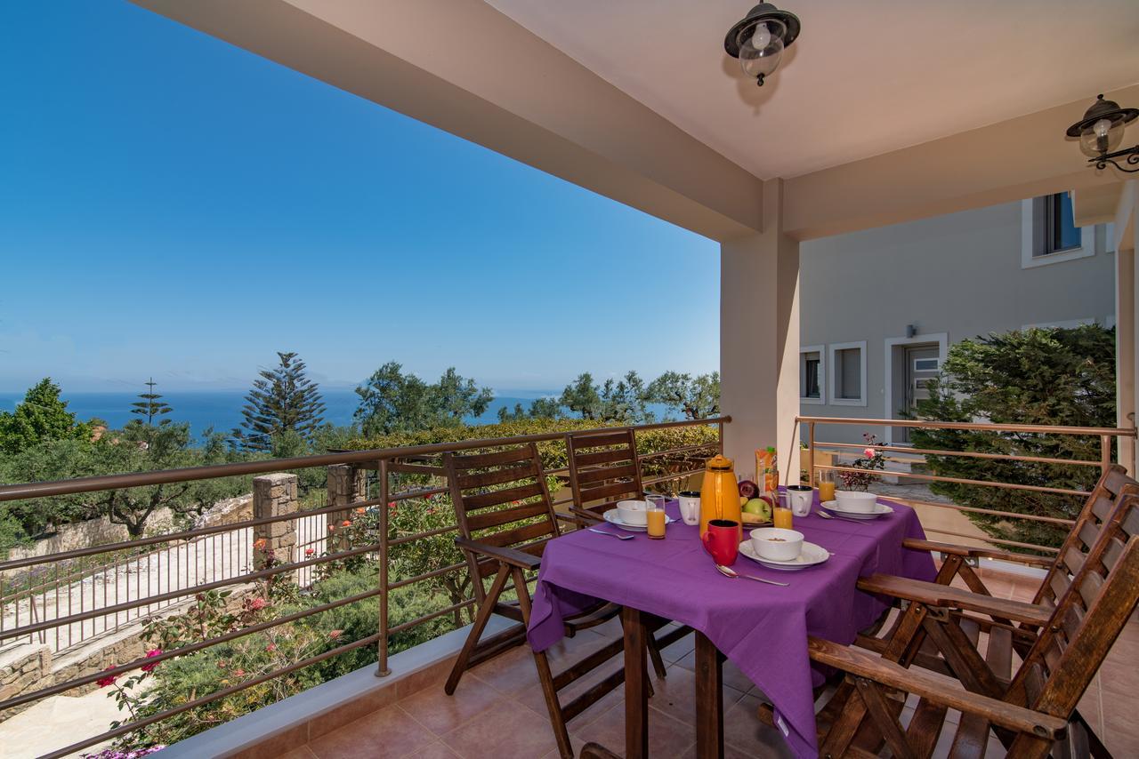 Villa Filanthi With Private Pool Закинтос Экстерьер фото