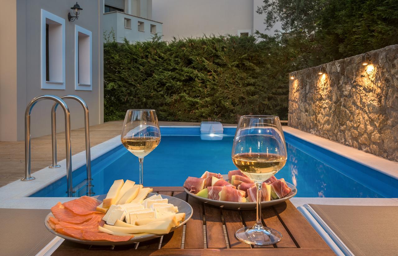 Villa Filanthi With Private Pool Закинтос Экстерьер фото